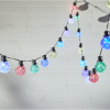 Ljusslinga Smart Party Light | 500cm | 25 lampor | transparent [Star Trading] 472-81 501757 - 2