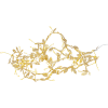 Ljusslinga Winny | 200cm | 60 lampor | guld [Star Trading] 729-54 501758 - 3