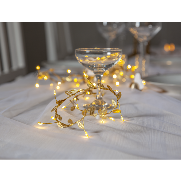 Ljusslinga Winny | 200cm | 60 lampor | guld [Star Trading] 729-54 501758 - 4