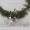 Ljusslinga X-Mas | 90cm | 10 lampor | silver [Star Trading] 728-05 501773 - 2