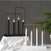 Ljusstake Glossy Frame | 4 ljus | vit [Star Trading] 644-71 501808 - 2