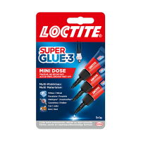 Loctite Superlim | Loctite Mini Trio | 3x1g 2642425 236922