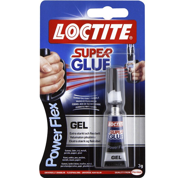Loctite Superlim Gel | Loctite Power Flex | 3g PRI1131891 238474 - 1