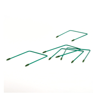 Loeff's Pappersbindare | 100mm | Loeffs | grön | 100st 1222E 204456