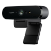 Logitech Brio Ultra HD Webbkamera, svart 960-001106 828054 - 2
