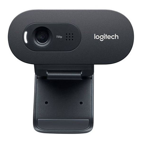Logitech C270 HD Webbkamera, svart 960-001063 828112 - 6