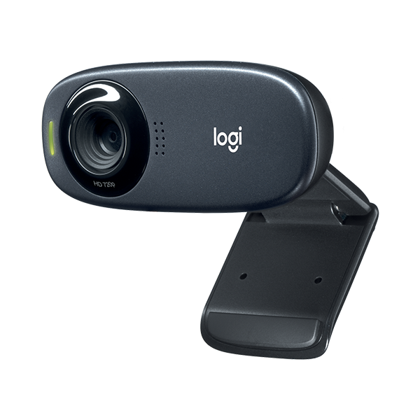 Logitech C310 HD Webbkamera, svart 960-001065 828114 - 1