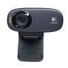 Logitech C310 HD Webbkamera, svart 960-001065 828114 - 2