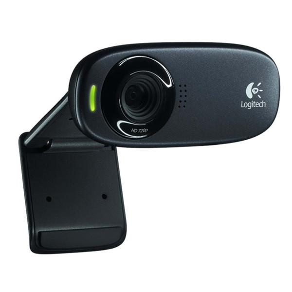 Logitech C310 HD Webbkamera, svart 960-001065 828114 - 4