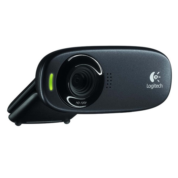 Logitech C310 HD Webbkamera, svart 960-001065 828114 - 5