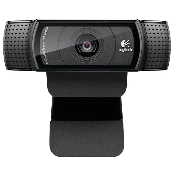 Logitech C920 HD Pro Webbkamera, svart 960-001055 828113 - 1