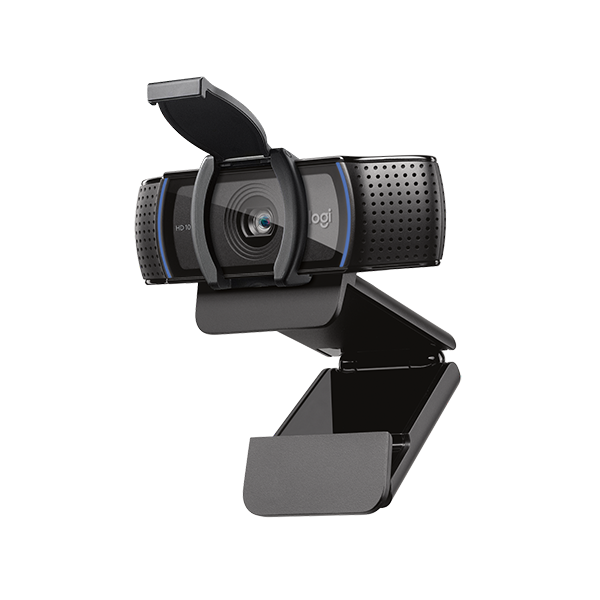 Logitech C920s HD Pro Webbkamera, svart 960-001252 828116 - 1