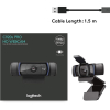 Logitech C920s HD Pro Webbkamera, svart 960-001252 828116 - 4