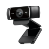 Logitech C922 Pro Stream Webbkamera, svart
