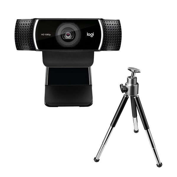 Logitech C922 Pro Stream Webbkamera, svart 960-001088 828115 - 2