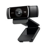 Logitech C922 Pro Stream Webbkamera, svart 960-001088 828115