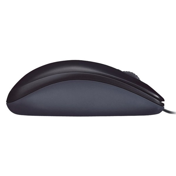 Logitech Datormus | USB-ansluten | svart | Logitech M90⭐ 910-001794 828098 - 4