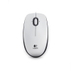Datormus | USB-ansluten | vit | Logitech B100