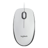 Logitech Datormus | USB-ansluten | vit | Logitech M100 910-005004 910-006764 828105 - 1