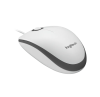 Logitech Datormus | USB-ansluten | vit | Logitech M100 910-005004 910-006764 828105 - 2