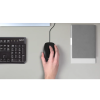 Logitech Datormus | USB-ansluten | vit | Logitech M100 910-005004 910-006764 828105 - 5