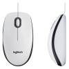 Logitech Datormus | USB-ansluten | vit | Logitech M100 910-005004 910-006764 828105 - 6