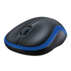 Logitech Datormus | trådlös | blå | Logitech M185 910-002239 828106 - 3