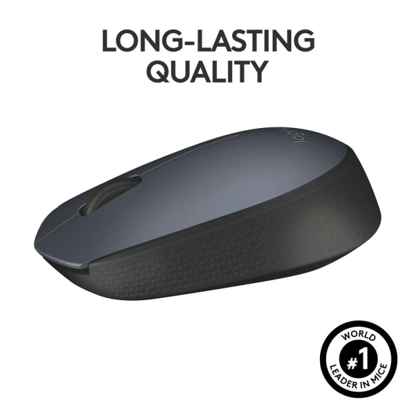 Logitech Datormus | trådlös | grå | Logitech M170 910-004642 828096 - 6