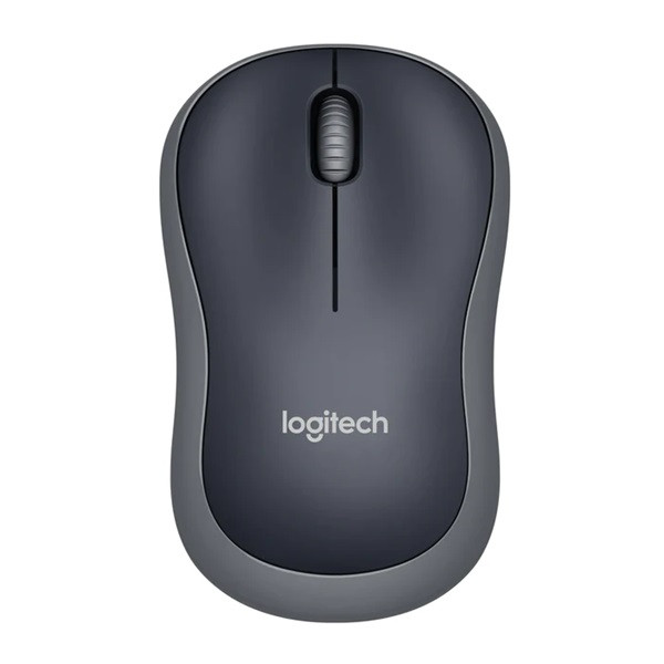 Logitech Datormus | trådlös | grå | Logitech M185 910-002235 828103 - 1