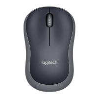 Logitech Datormus | trådlös | grå | Logitech M185 910-002235 828103
