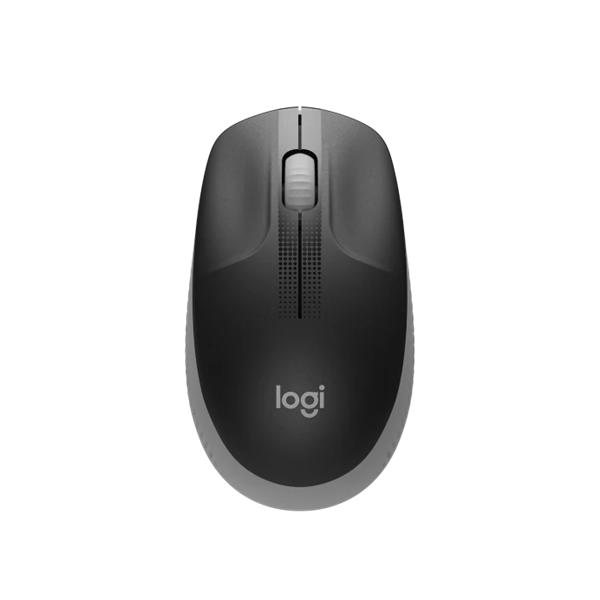 Logitech Datormus | trådlös | grå | Logitech M190 910-005906 828109 - 1