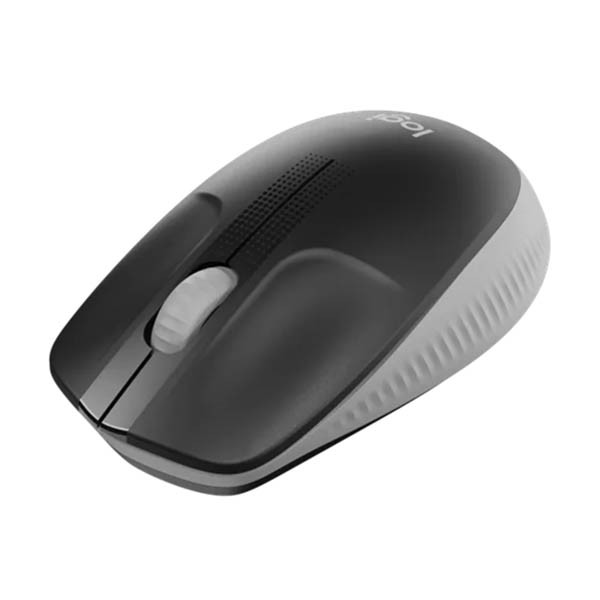 Logitech Datormus | trådlös | grå | Logitech M190 910-005906 828109 - 5