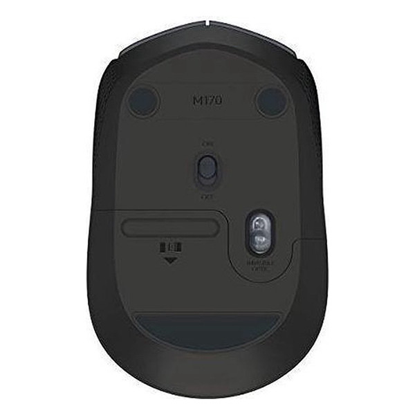 Logitech Datormus | trådlös | röd/svart | Logitech M171 910-004641 828156 - 2