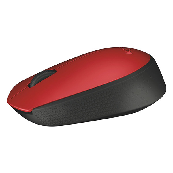 Logitech Datormus | trådlös | röd/svart | Logitech M171 910-004641 828156 - 4