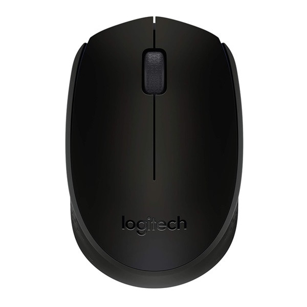 Logitech Datormus | trådlös | svart | Logitech B170 910-004798 828101 - 1