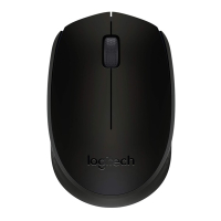 Logitech Datormus | trådlös | svart | Logitech B170 910-004798 828101