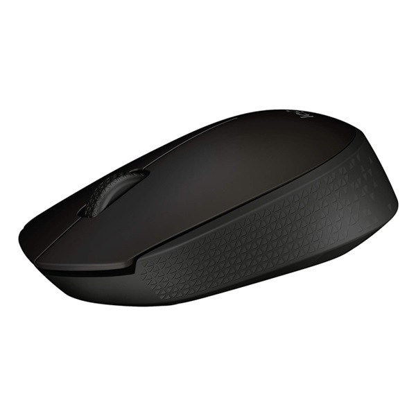 Logitech Datormus | trådlös | svart | Logitech B170 910-004798 828101 - 2