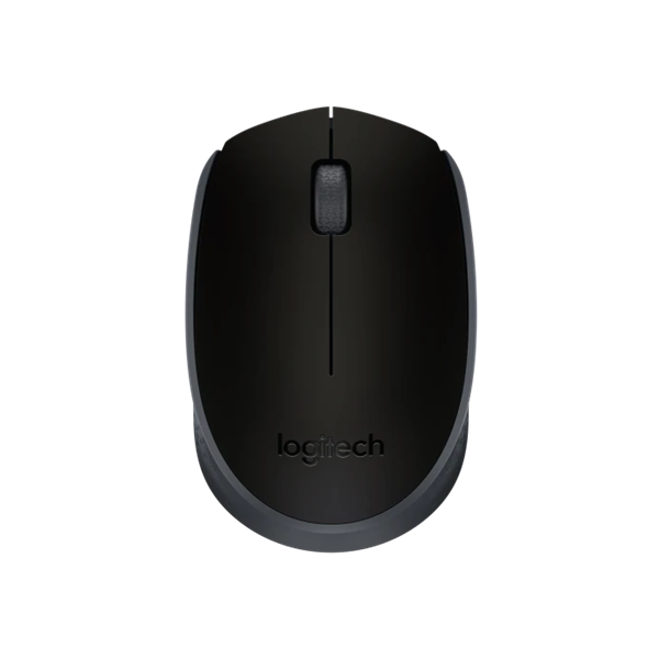 Logitech Datormus | trådlös | svart | Logitech M171 910-004424 828110 - 1