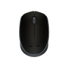 Logitech Datormus | trådlös | svart | Logitech M171 910-004424 828110 - 1