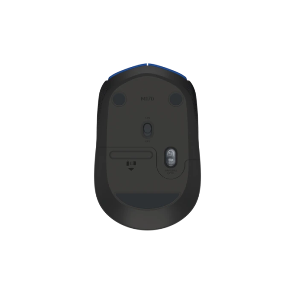 Logitech Datormus | trådlös | svart | Logitech M171 910-004424 828110 - 4