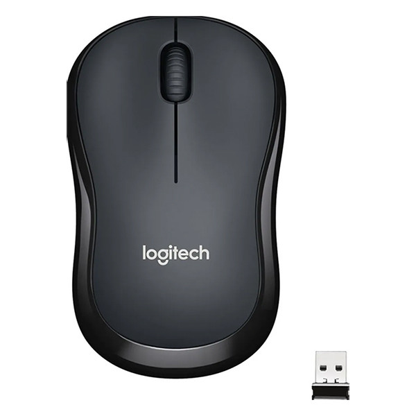 Logitech Datormus | trådlös | svart | Logitech M220 910-004878 828155 - 2