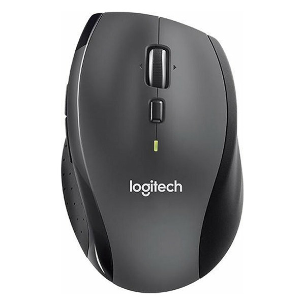 Logitech Datormus | trådlös | svart | Logitech M705 Marathon 910-001949 910-006034 828172 - 8