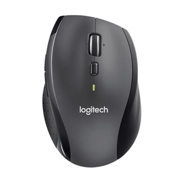 Logitech Datormus | trådlös | svart | Logitech M705 Marathon 910-001949 910-006034 828172 - 1