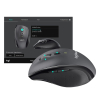 Logitech Datormus | trådlös | svart | Logitech M705 Marathon 910-001949 910-006034 828172 - 3