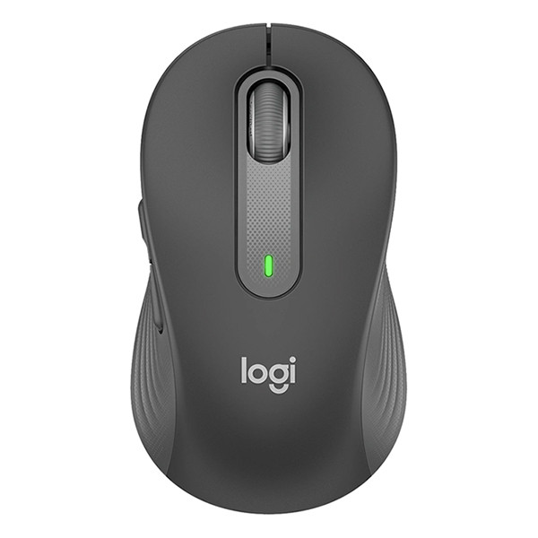 Logitech Datormus | trådlös | svart | Logitech Signature M650 910-006253 828202 - 1