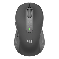 Logitech Datormus | trådlös | svart | Logitech Signature M650 910-006253 828202