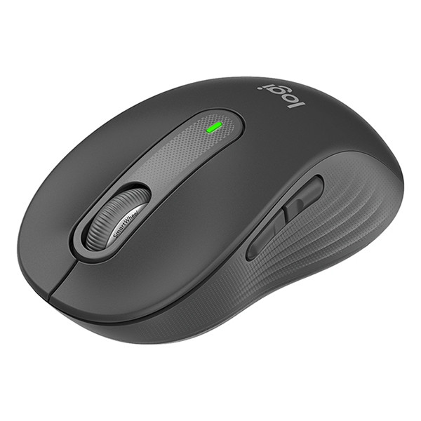 Logitech Datormus | trådlös | svart | Logitech Signature M650 910-006253 828202 - 2