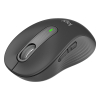 Logitech Datormus | trådlös | svart | Logitech Signature M650 910-006253 828202 - 2
