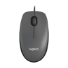 Datormus USB-ansluten | Logitech M100 | grå