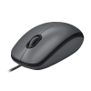Datormus USB-ansluten | Logitech M100 | grå 828097 - 2